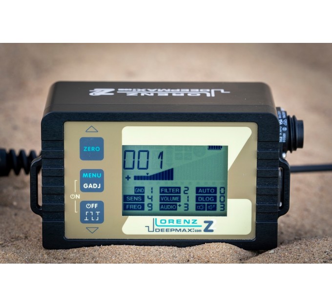 Металошукачі LORENZ DEEPMAX Z2