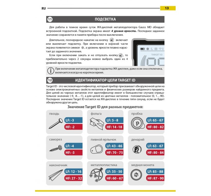 Металошукачі Gauss MD