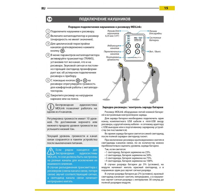 Металошукачі Gauss MD