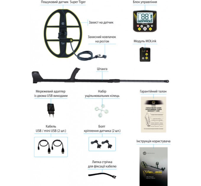 Металошукач Veles