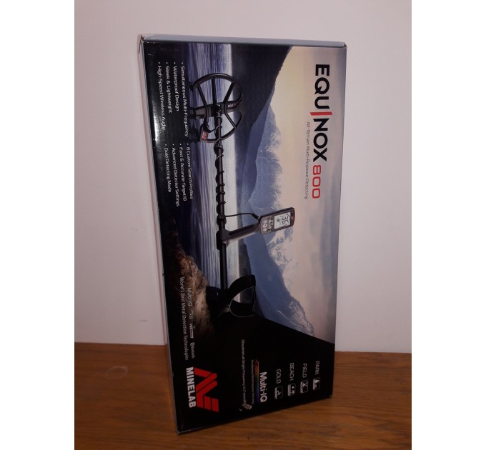 Металошукачі MINELAB EQUINOX 800