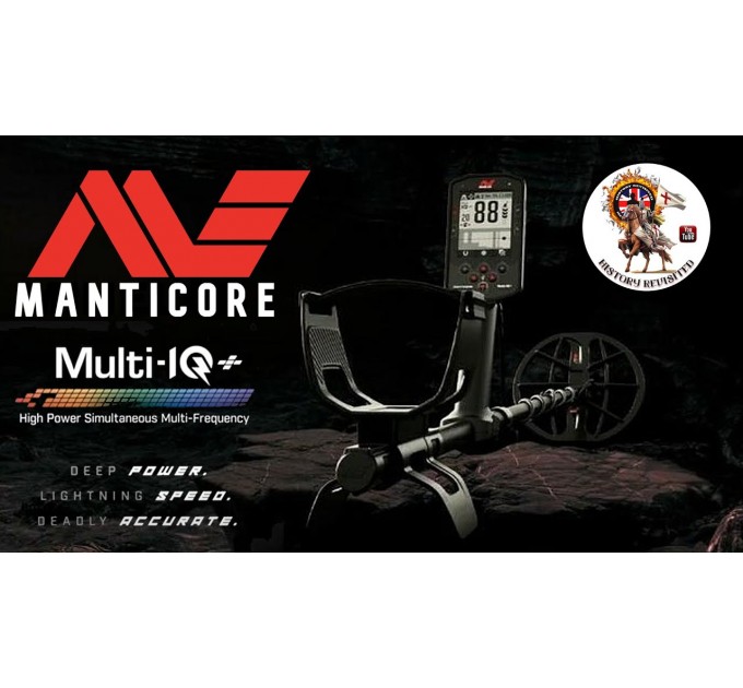 Металошукачі MINELAB MANTICORE