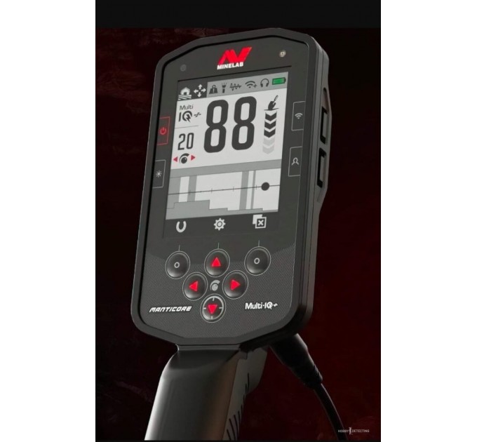 Металошукачі MINELAB MANTICORE