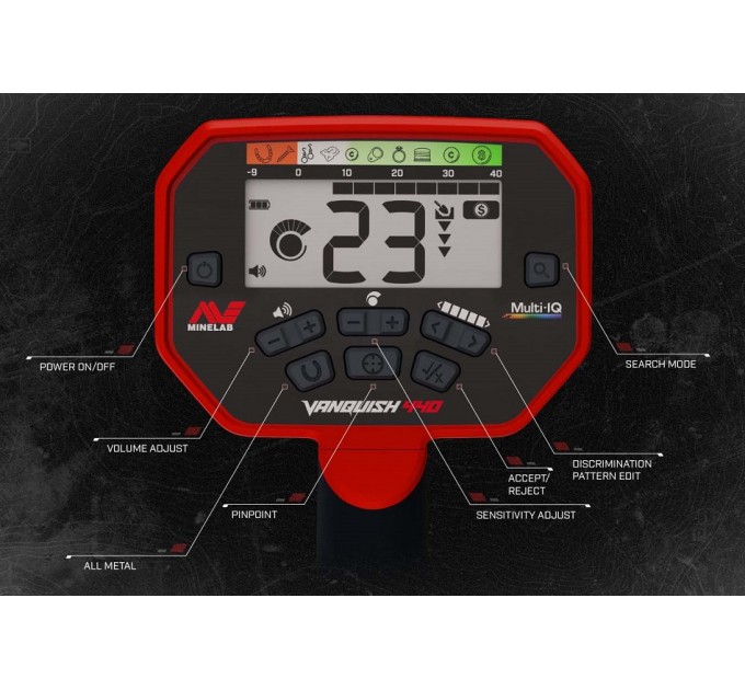 Металошукачі MINELAB VANQUISH 440