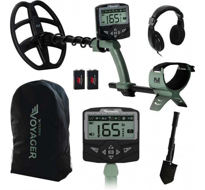 Металошукач Minelab X Terra Voyager