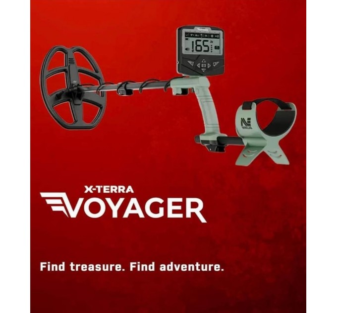 Металошукач Minelab X Terra Voyager