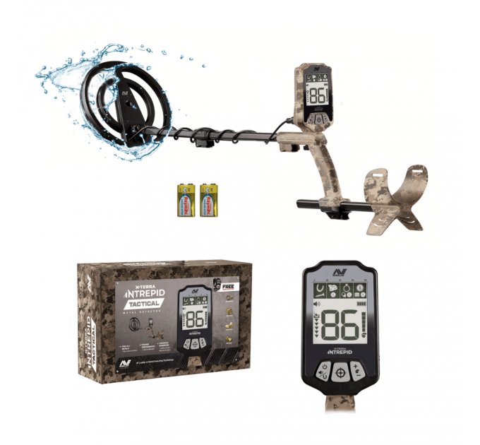 Металошукач Minelab X-TERRA INTREPID