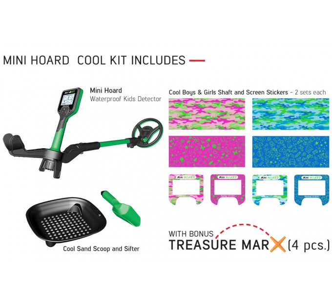 Металошукачі Mini Hoard
