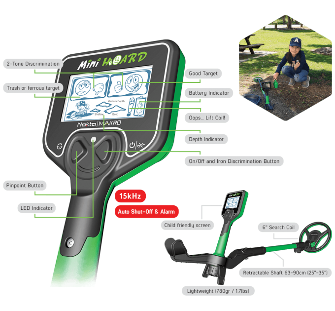 Металошукачі Mini Hoard