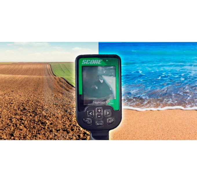 Металошукач Nokta Score