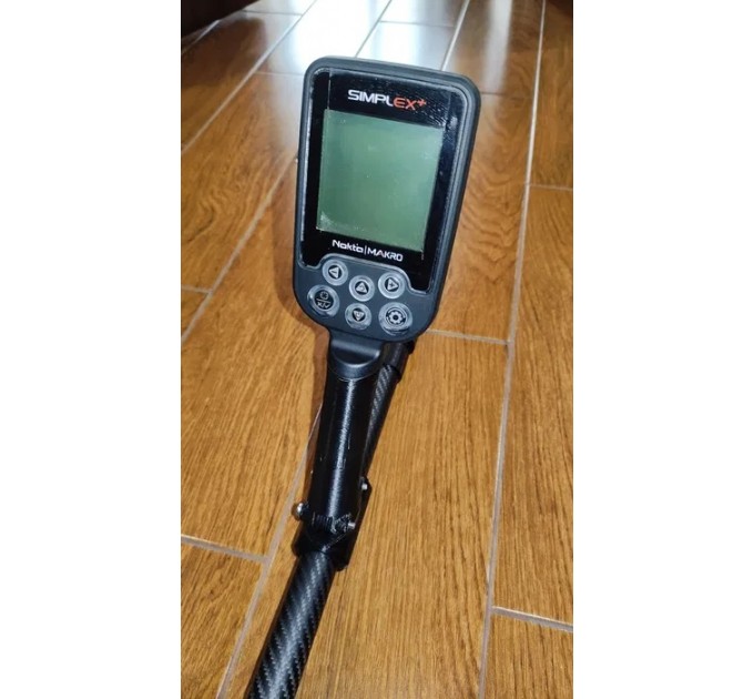 Карбонова телескопічна штанга для металошукача Nokta Simplex