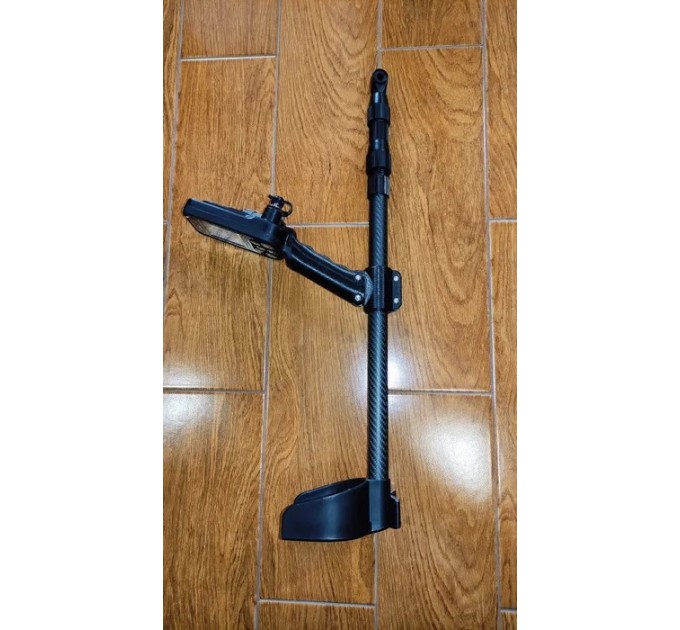 Карбонова телескопічна штанга для металошукача Nokta Simplex