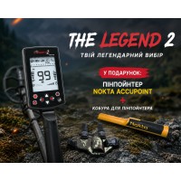Металошукач Nokta The Legend 2