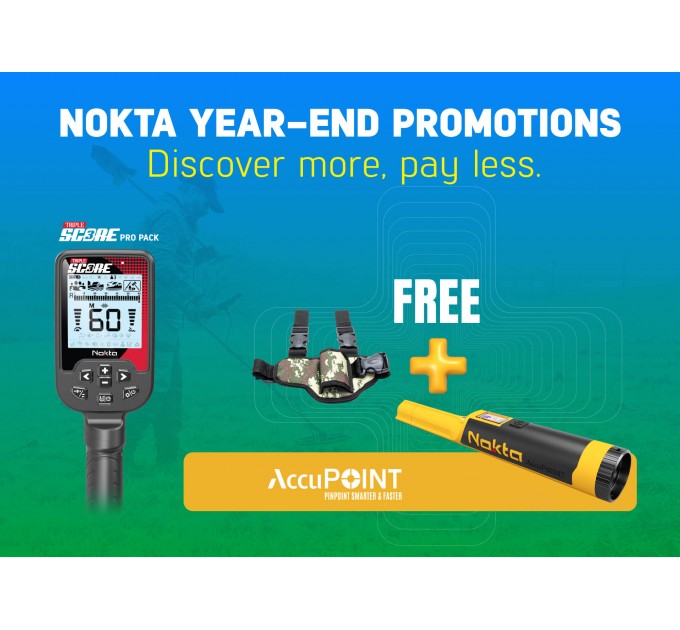 Металошукач Nokta Triple Score Full