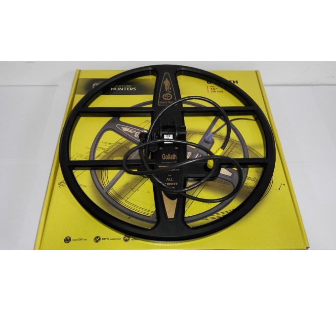 Пошукові Котушки MARS GOLIAF 15"