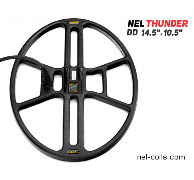 Пошукові Котушки NEL THUNDER 14,5X10,5