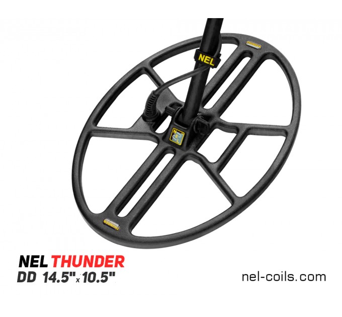 Пошукові Котушки NEL THUNDER 14,5X10,5