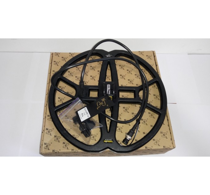 Пошукові Котушки NEL TORNADO 12X13