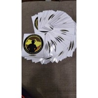 Наклейка на автомобіль PVI