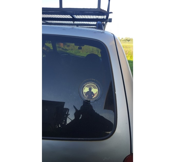 Наклейка на автомобіль PVI