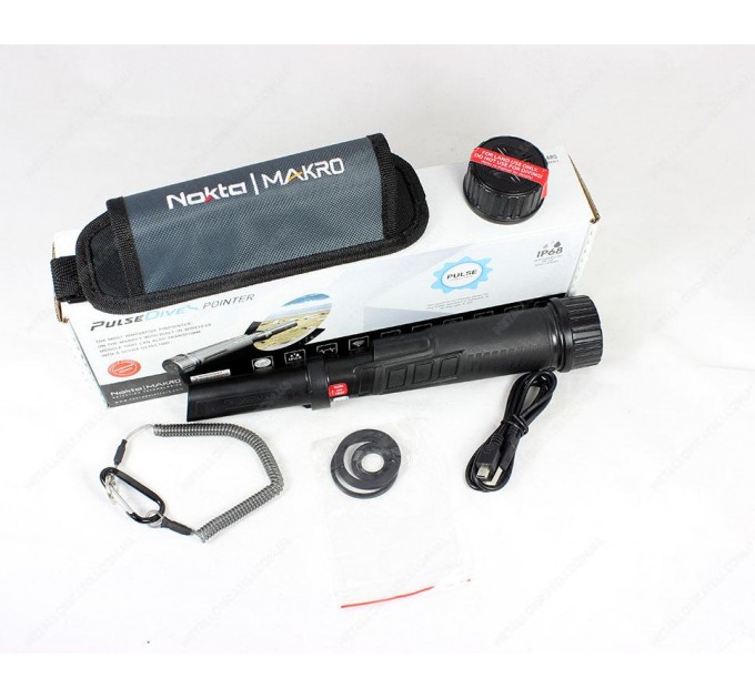 Пінпойнтери NOKTA I MAKRO PulseDive SCUBA DETECTOR & POINTER