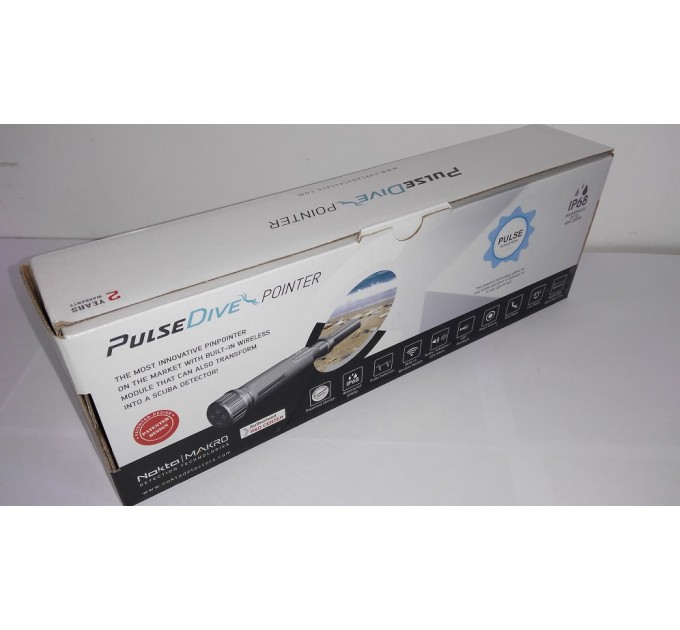 Пінпойнтери NOKTA I MAKRO PulseDive SCUBA DETECTOR & POINTER