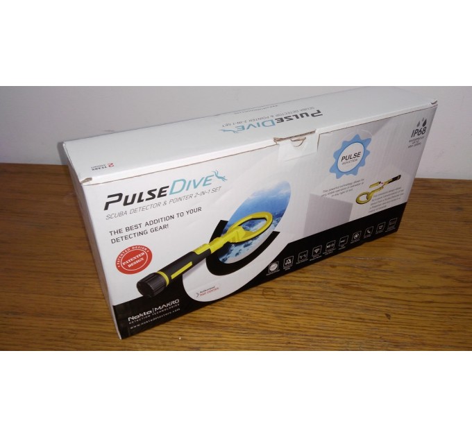Пінпойнтери NOKTA I MAKRO PulseDive SCUBA DETECTOR & POINTER