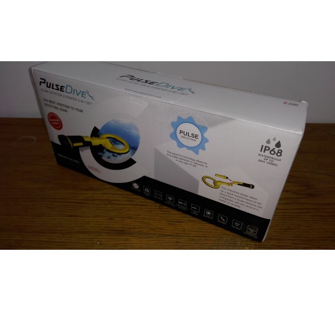 Пінпойнтери NOKTA I MAKRO PulseDive SCUBA DETECTOR & POINTER