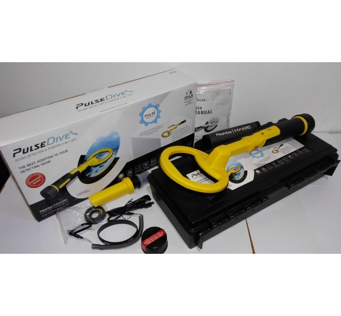 Пінпойнтери NOKTA I MAKRO PulseDive SCUBA DETECTOR & POINTER