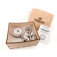 Пошуковий Магніт Магнітон Двусторонній МП120x2кг