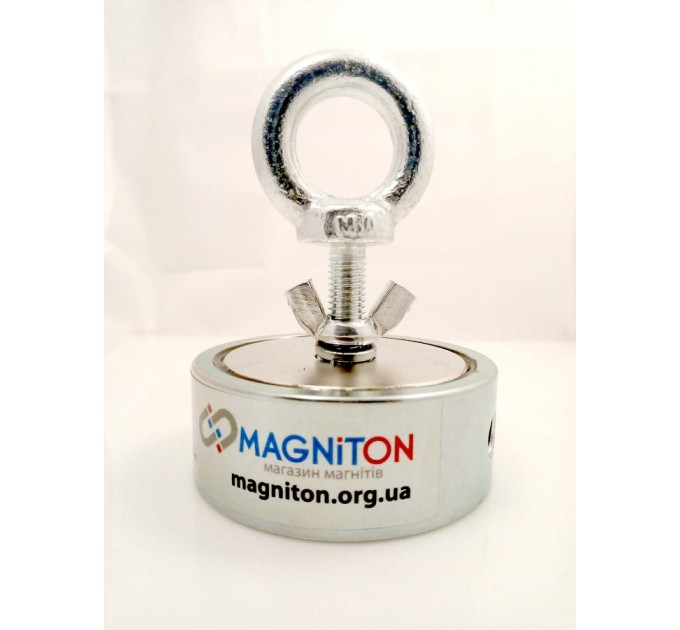 Пошуковий Магніт Магнітон Двусторонній МП200x2кг