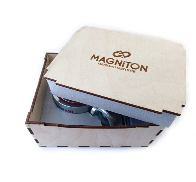 Пошуковий Магніт Магнітон Двусторонній МП200x2кг