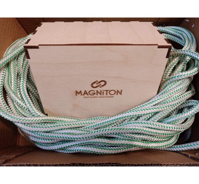 Пошуковий Магніт Магнітон Двусторонній МП400x2кг