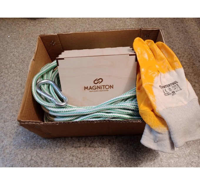 Пошуковий Магніт Магнітон Двусторонній МП400x2кг