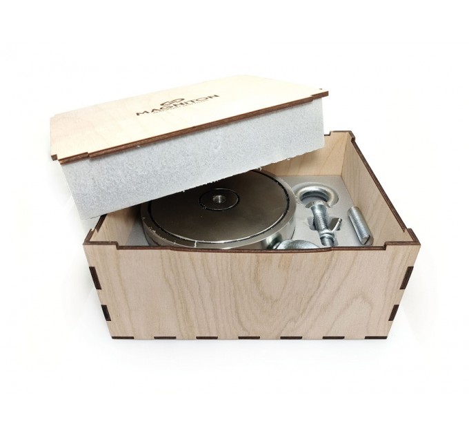 Пошуковий Магніт Магнітон Двусторонній МП600x2кг