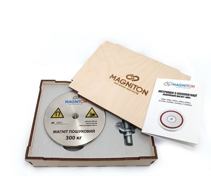 Пошуковий Магніт Магнітон Односторонній