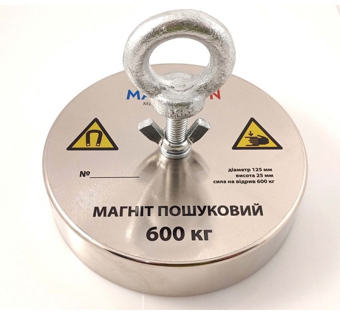 Пошуковий Магніт Магнітон Односторонній