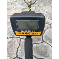 МЕТАЛОШУКАЧ Quasar F3 MAKSIMUS МЕТАЛОШУКАЧ Quasar F3 MAKSIMUS