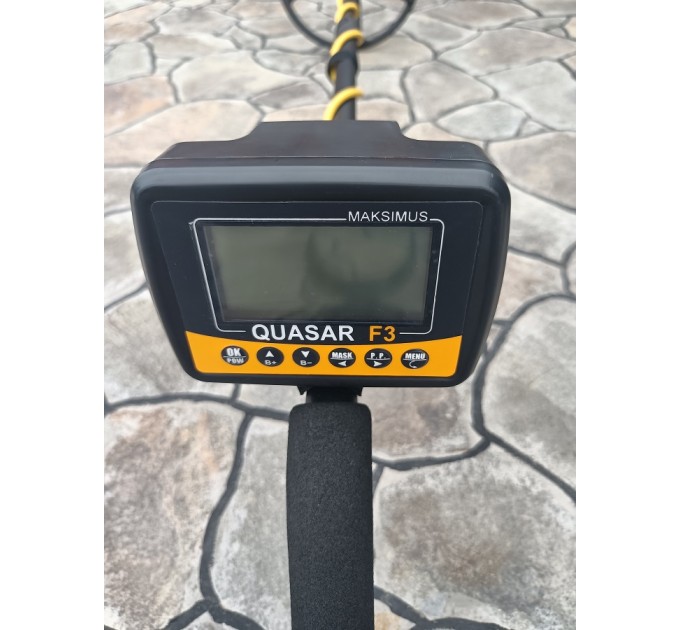 Металошукачі Quasar F3 MAKSIMUS
