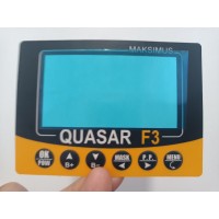 Клавіатура-наклейка на блок Quasar F3