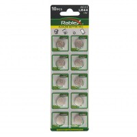 Літієві Батарейки AG13 LR44 Rablex