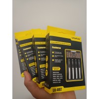 Зарядний пристрій LiitoKala Lii-402 18650, АА, ААА