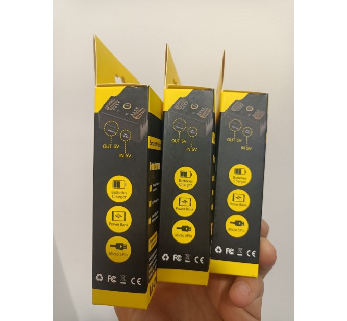 Зарядний пристрій LiitoKala Lii-402 18650, АА, ААА