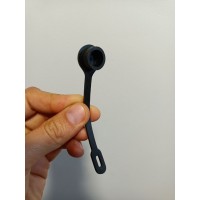 Захисна заглушка на роз'єм XLR, пошукової котушки.