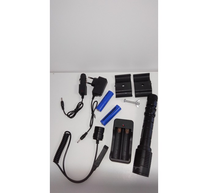 Ліхтар Тактичний WD240-T6, під рушницю