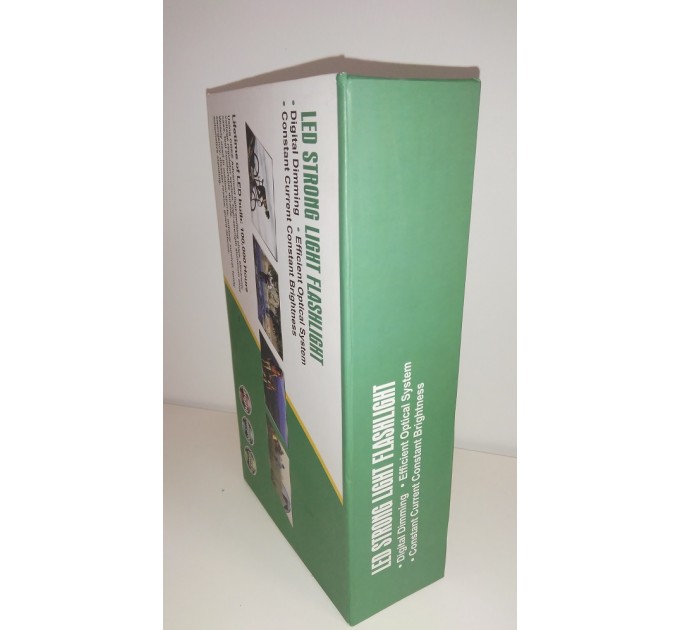 Ліхтар Тактичний WD240-T6, під рушницю