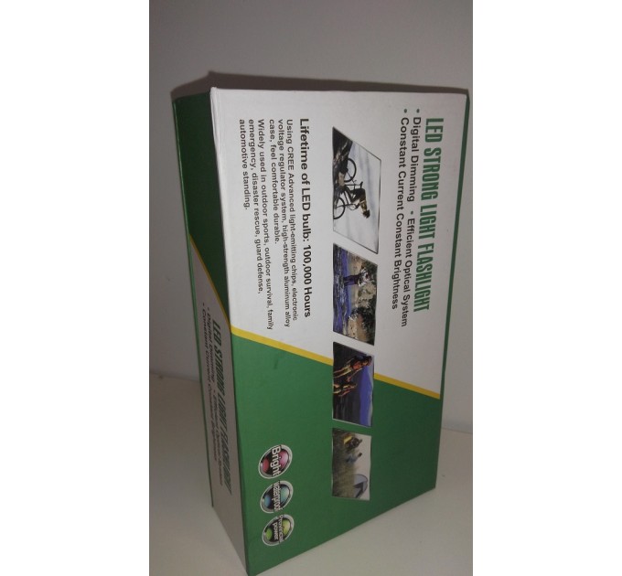 Ліхтар Тактичний WD240-T6, під рушницю