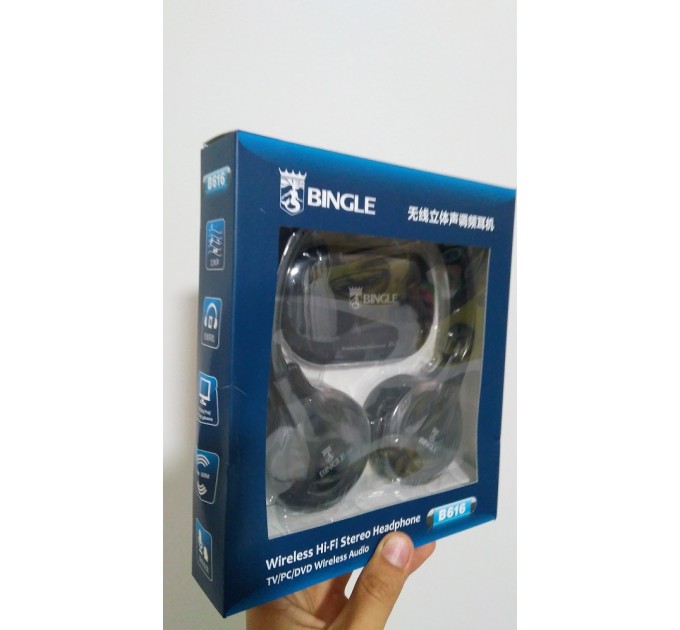 Бездротові навушники для металошукача Bingle