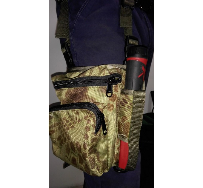Сумка для знахідок + Кобура для пінпойнтера Quest.in.ua №1
