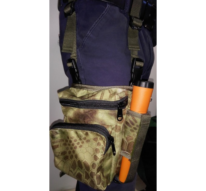 Сумка для знахідок + Кобура для пінпойнтера Quest.in.ua №1